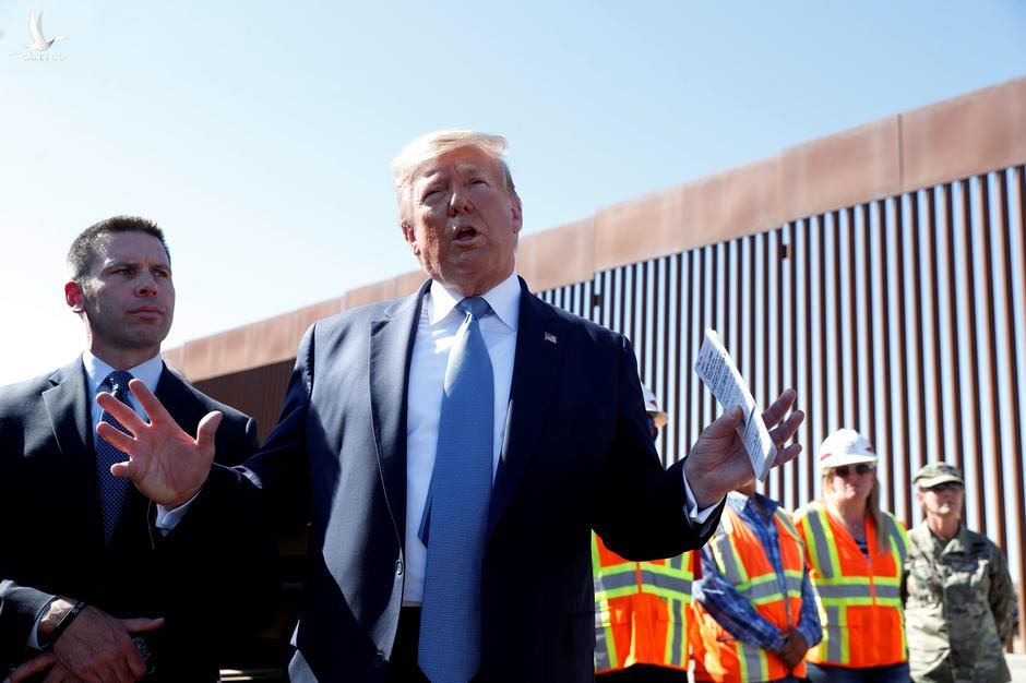 Ông Trump gọi bức tường biên giới Mỹ - Mexico mới là hệ thống an ninh tầm cỡ thế giới 