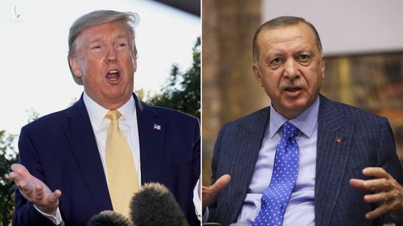 Ông Trump trừng phạt Thổ Nhĩ Kỳ: Nâng thuế thép, dừng đàm phán 100 tỉ USD - Ảnh 1.