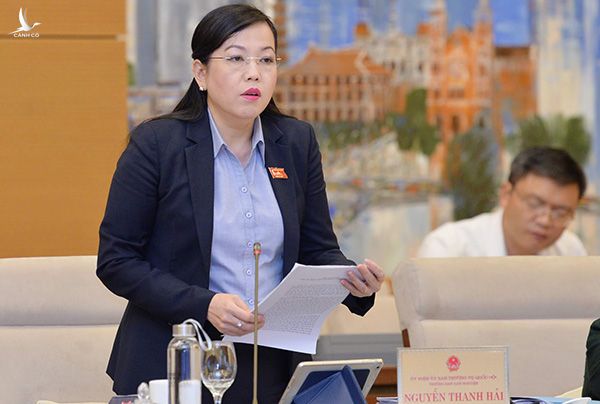 Trưởng Ban Dân nguyện Nguyễn Thanh Hải