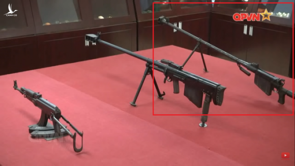 Tinh hoa vũ khí Việt: Súng bắn tỉa hạng nặng Made in Vietnam - Hơn cả đặc biệt - Ảnh 1.