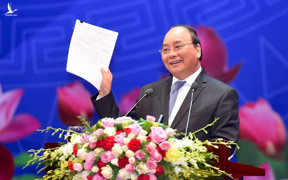 Thủ tướng phát biểu tại lễ kỷ niệm 15 năm ngày doanh nhân Việt Nam 
