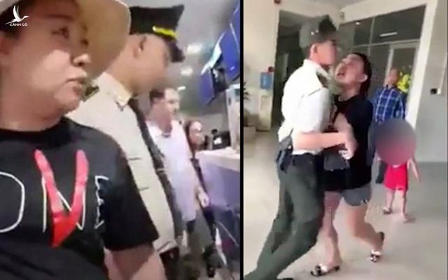 Giáng cấp bậc quân hàm đối với Đại úy Lê Thị Hiền gây náo loạn ở sân bay 