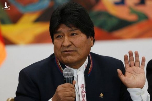 Cuu Tong thong Bolivia Evo Morales sang Mexico ti nan chinh tri hinh anh 1
