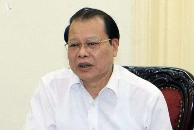 Nguyên Phó Thủ tướng Vũ Văn Ninh. 
