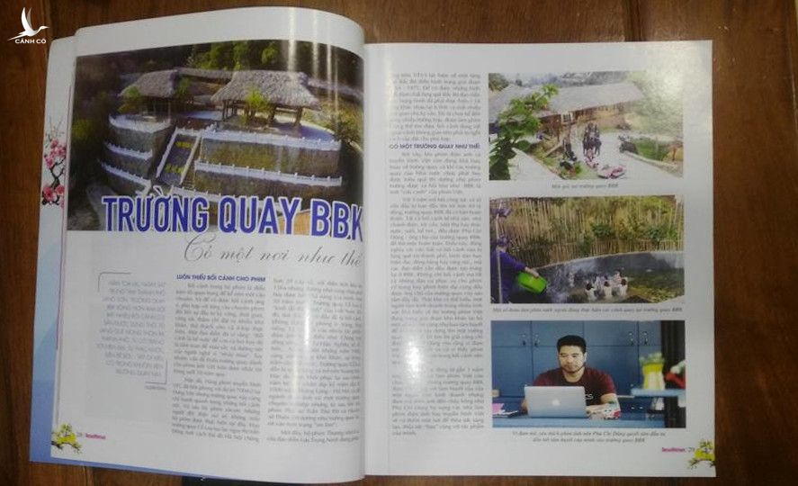 Ấn phẩm về trường quay BBK
