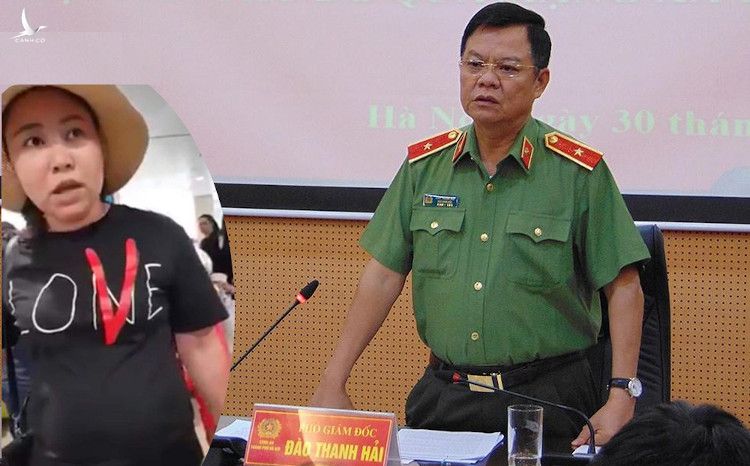 Bà Hiền là người đã gây náo loạn ở sân bay Tân Sơn Nhất với các hành vi chửi bới nhân viên sân bay hôm 11/8.