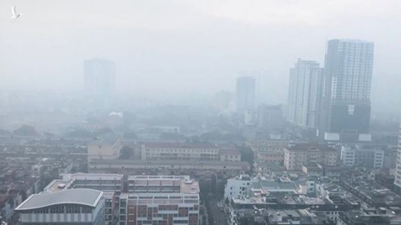 Ô nhiễm không khí tại Hà Nội sáng nay ở mức nguy hại - ảnh 1