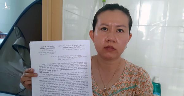 Chị Nguyễn Thị Kim Hoàng Linh Phương được rút ngắn tên.