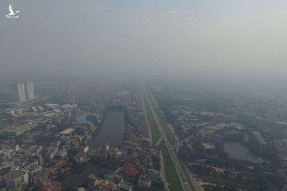 Chất lượng không khí ở Hà Nội diễn biến theo chiều hướng xấu - 1