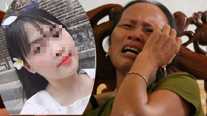 Một người mẹ ở Hà Tĩnh khóc nấc khi con trai mất tích khi sang Anh 
