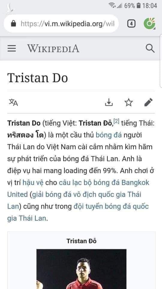 Tristan Do duoc dan mang Viet vi nhu gian diep o Thai Lan hinh anh 2 