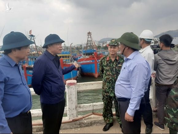 Bộ trưởng Nguyễn Xuân Cường: Không được chủ quan với bão số 6 - ảnh 1