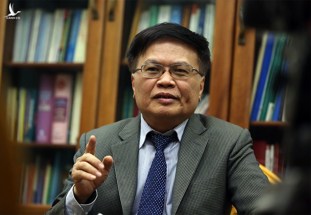 TS. Nguyễn Đình Cung, Viện trưởng Viện Nghiên cứu quản lý kinh tế trung ương (CIEM). 