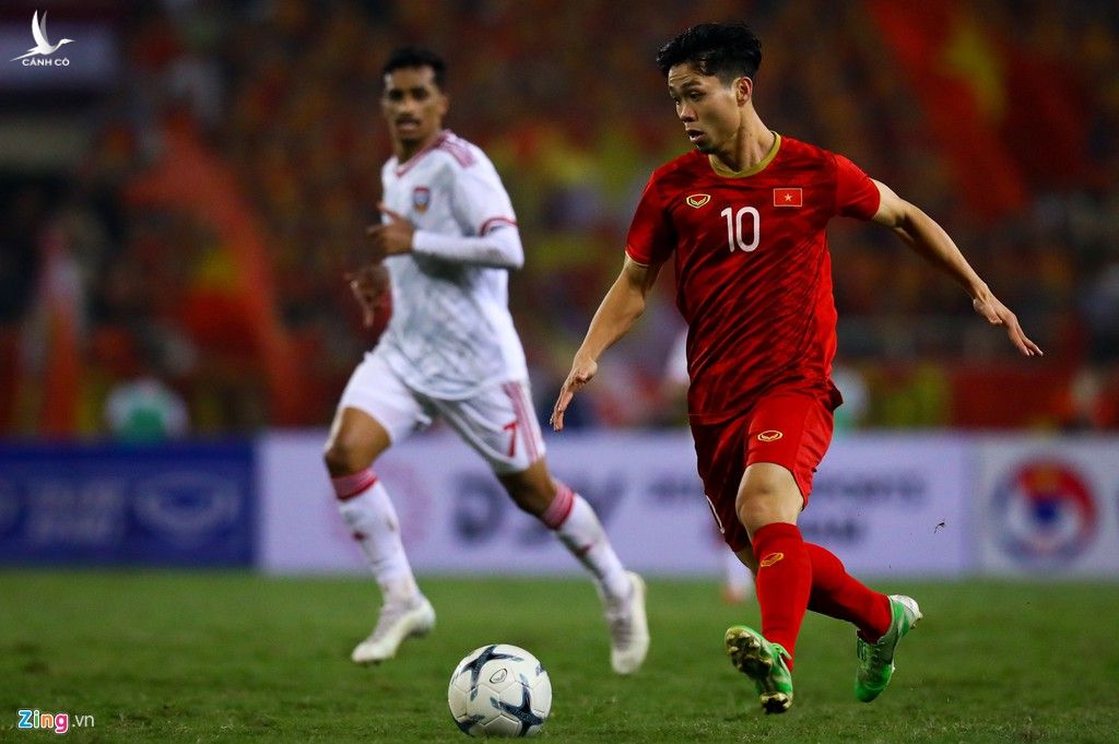 Anh vào sân từ phút 58 thay người đồng nghiệp cùng CLB Nguyễn Văn Toàn và ngay lập tức để lại dấu ấn.