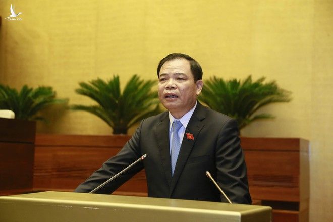 Bộ trưởng Nông nghiệp Nguyễn Xuân Cường.