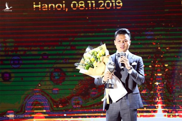 Quang Hải giành giải cầu thủ hay nhất Đông Nam Á