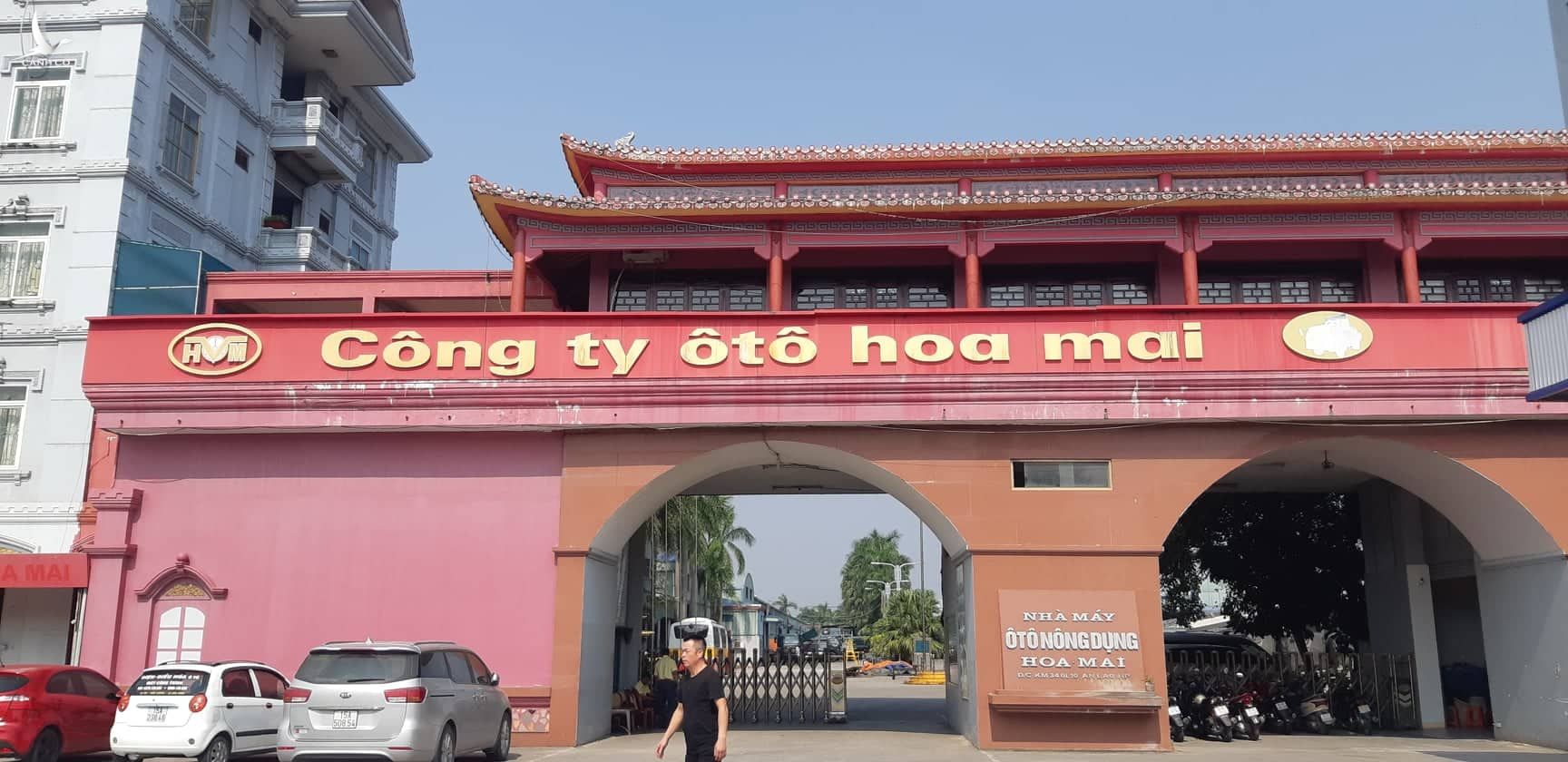 Trụ sở Công ty TNHH Ô tô Hoa Mai. 