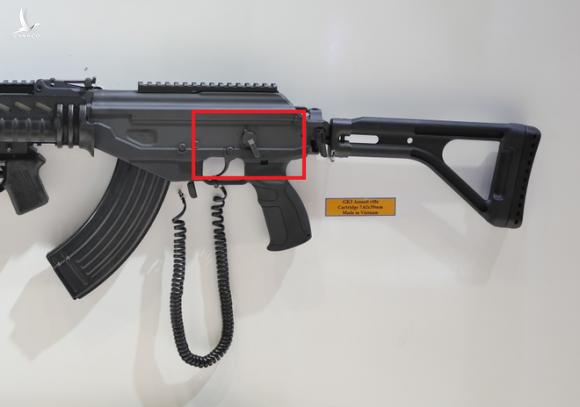 2 mẫu súng Made in Vietnam đẳng cấp TG: Đột phá táo bạo, hội tụ tinh hoa Nga-Israel - Ảnh 7.