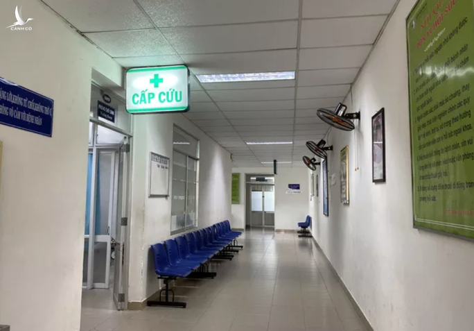 Phòng mổ của Bệnh viện Phụ nữ TP Đà Nẵng hiện đã đóng cửa, tạm ngưng phẫu thuật - Ảnh: B.Vân 