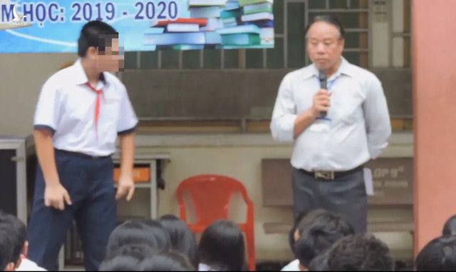 Lãnh đạo Trường THCS Ngô Quyền, TPHCM bị kiểm điểm khi bắt công khai học sinh xin lỗi vì nhục mạ nhóm nhạc Hàn Quốc 