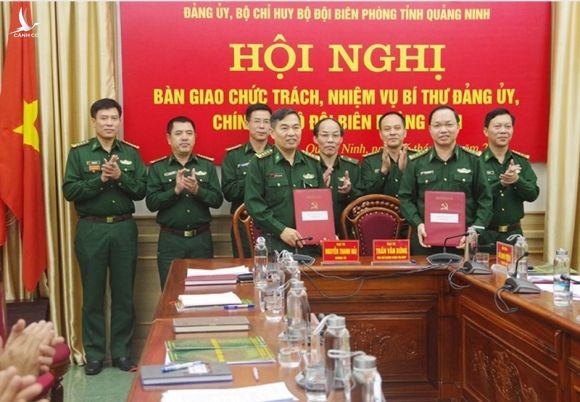Chính ủy BĐBP tỉnh Quảng Ninh được bổ nhiệm giữ chức Phó Chủ nhiệm Chính trị BĐBP Việt Nam