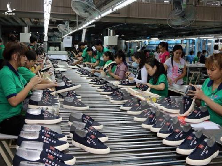 Các doanh nghiệp da giày, may mặc có nhiều lao động 35-40 tuổi nghỉ việc sớm.