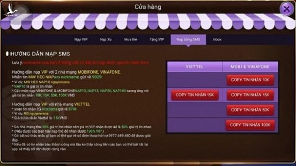 Duong day danh bac nghin ti Rikvip/Tip.Club: Nhieu can bo VNPT 'tiep tay' hinh anh 1