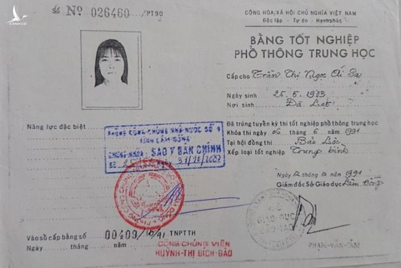 Vụ nữ trưởng phòng ở Đắk Lắk tráo nhân thân: Kiểm điểm, rút kinh nghiệm 3 cán bộ - ảnh 1