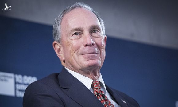 Tỷ phú Michael Bloomberg. Ảnh: Bloomberg