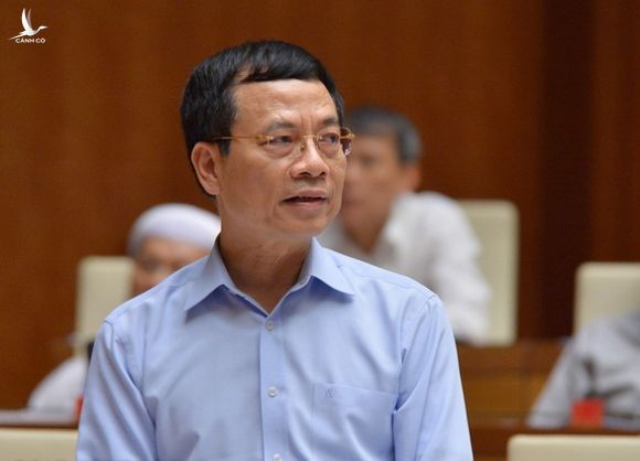 Bộ trưởng Nguyễn Mạnh Hùng: Tin xấu độc nhiều khi do chính ta mà ra - Ảnh 1.