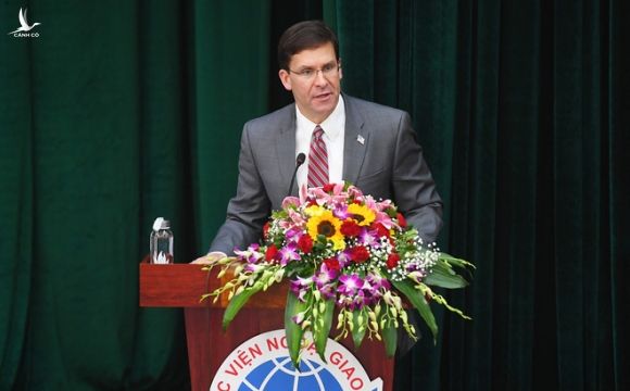 Bộ trưởng Quốc phòng Hoa Kỳ: Từ thời Hai Bà Trưng 2000 năm trước, Việt Nam đã không chấp nhận bị kẻ mạnh áp đặt