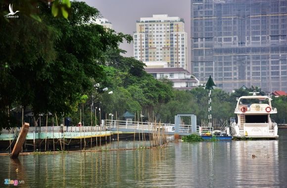 Biet thu o Thao Dien bit kin loi ra bo song Sai Gon hinh anh 11