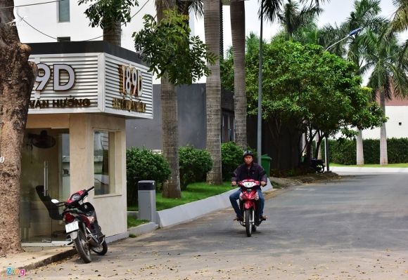 Biet thu o Thao Dien bit kin loi ra bo song Sai Gon hinh anh 14