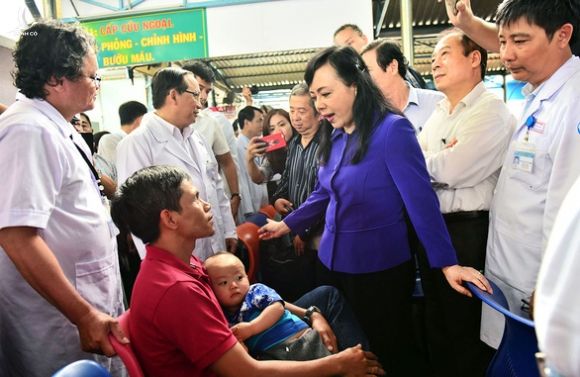 Bộ trưởng Bộ Y tế Nguyễn Thị Kim Tiến: Tôi cảm ơn những lời chỉ trích - Ảnh 3.