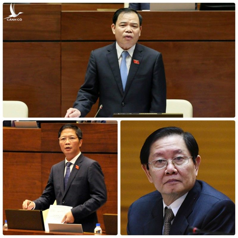 3 vị Bộ trưởng đã để lại dấu ấn sau phiên chất vấn tại kỳ họp thứ 8, Quốc hội khóa XIV