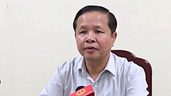 Ông Bùi Trọng Đắc, Giám đốc Sở GD-ĐT Hòa Bình bị cách tất cả các chức vụ trong Đảng /// Ảnh Quý Hiên
