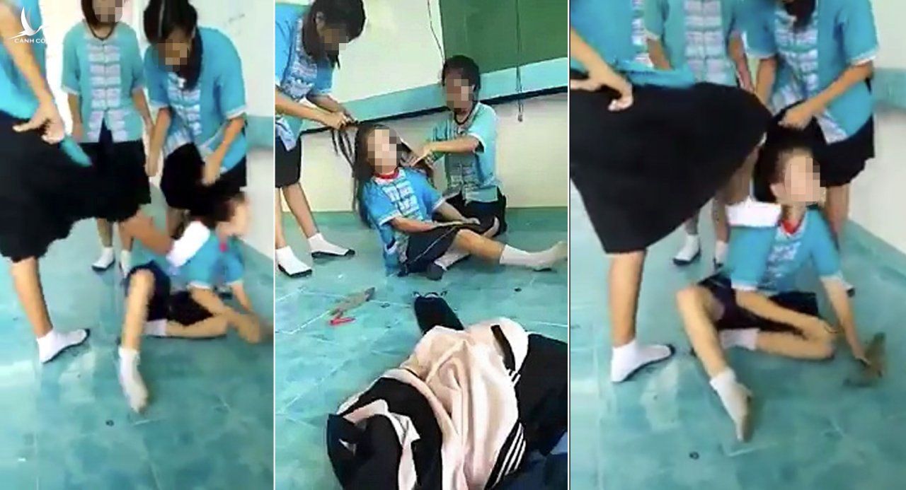 Những vụ bạo hành học đường đáng báo động