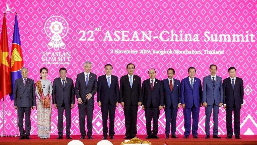 Hội nghị hai bên ASEAN-Trung Quốc