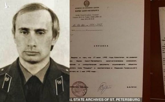 Nga giải mật bản đánh giá của KGB về ông Putin thời trai trẻ: Một điệp viên mẫu mực của Liên Xô!