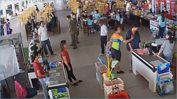 thuong uy cong an tat nhan vien tram hai dang: dinh chi thoi, chua du! hinh 1