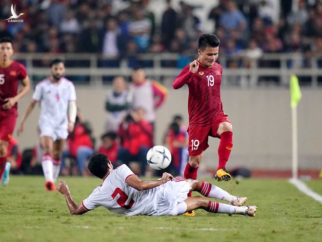 Quang Hải cùng tuyển Việt Nam đang hy vọng lọt vào vòng loại thứ 3 World Cup châu Á