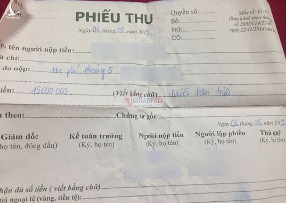 Đóng 15 triệu học kỷ lục gia ở Tâm Việt, 1 tháng sau mẹ nhận lại thi thể con