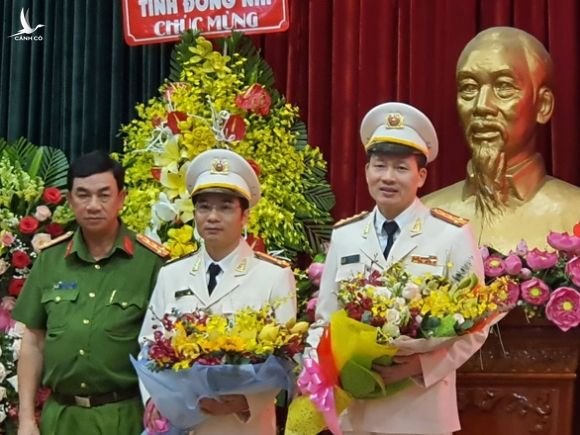 Đại tá Vũ Hồng Văn làm giám đốc Công an tỉnh Đồng Nai - Ảnh 3.