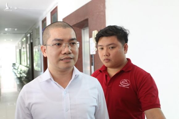 Nguyễn Thái Luyện lúc chưa bị bắt giam /// Ảnh: Nguyễn Long