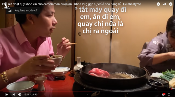 Vlog ‘Phụ nữ Nhật quỳ khóc...’ của  Khoa Pug: Trọc phú dốt nát - Ảnh 4.