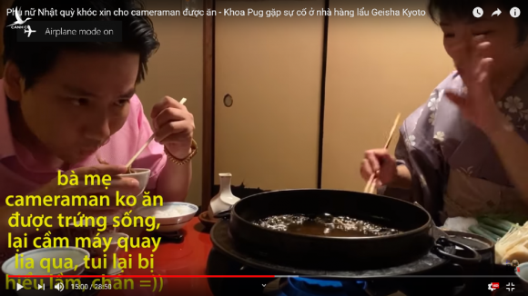 Vlog ‘Phụ nữ Nhật quỳ khóc...’ của  Khoa Pug: Trọc phú dốt nát - Ảnh 1.