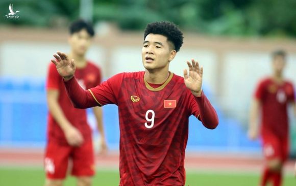 Hà Đức Chinh ghi 3 hay 4 bàn vào lưới U22 Brunei? - Ảnh 1.