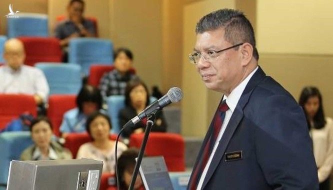 Ngoại trưởng Malaysia Saifuddin bin Abdullah: “Vấn đề Biển Đông cần được thảo luận bởi toàn bộ ASEAN”. 