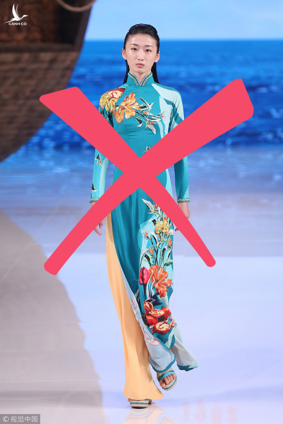 Nhà thiết kế Trung Quốc từng ăn cắp mẫu áo dài Việt, giờ nói về phẩm giá trang phục Trung Quốc - Ảnh 7.