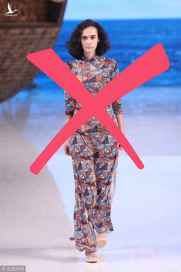 Nhà thiết kế Trung Quốc từng ăn cắp mẫu áo dài Việt, giờ nói về phẩm giá trang phục Trung Quốc - Ảnh 4.